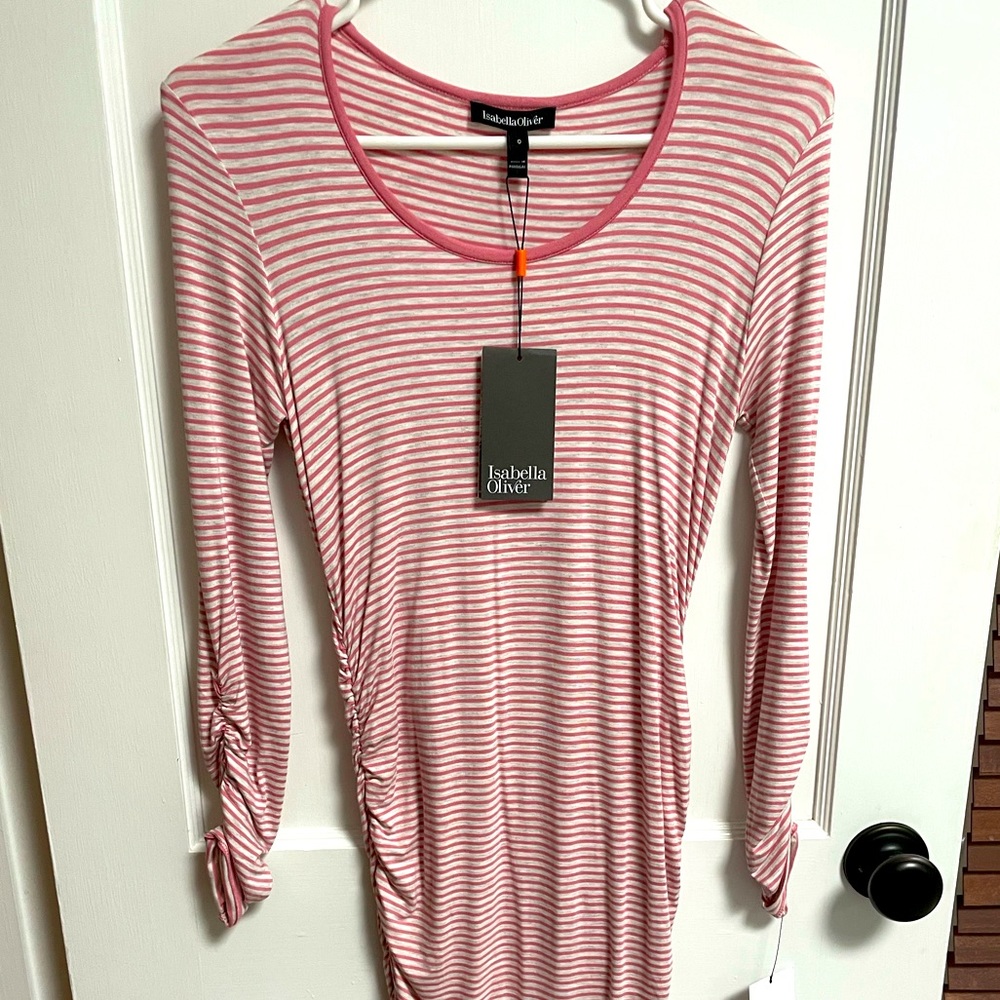 Isabella Oliver Betty Maternity Dress size 0 NWT